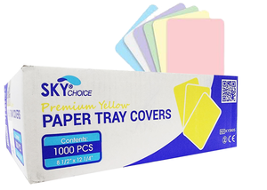 Tray Covers Size B 1,000/Pkg (Sky Choice)