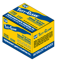 TUTT-CLEAN Sterilizer Cleaner 10/Bx