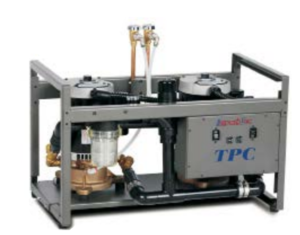 Superb Vac TWIN Wet Ring Vacuum Pump with Water Recycler and Air/Water Separator (TPC)