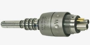 Twin Power 6-Pin Coupling W/Water Adjust (J Morita)
