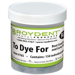 To Dye For Caries and Fractures Detector Blue (Roydent)