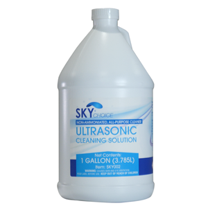 Ultrasonic Cleaning Solution Gallon  (Sky Choice)