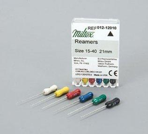 Reamers 25mm pack of 6 (Miltex)
