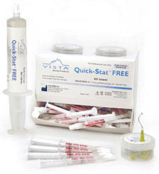 Quick-Stat Free Clear Hemostatic Gel, 25% Aluminum Chloride (Vista)