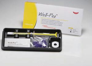 Well-Pex 2g x 1syringe, Disposable tips, Extension holder (Vericom)