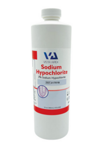 Sodium Hypochlorite 3% Solution Irrigation Cleanser
