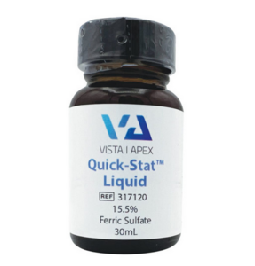 Quick-Stat Retraction Liquid 15.5% Ferric Sulfate (Vista)