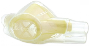 FlowStar Double Nasal Hood Single Use, ADULT, individually wrapped 12/pk (Air Techniques)