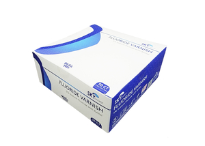 Fluoride Varnish W/ Xylitol 50/Box (Sky Choice)