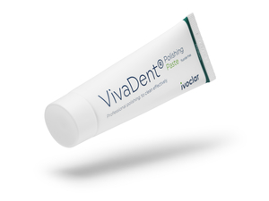 VivaDent Polishing Paste Medium Fluoride Free 80g Tube