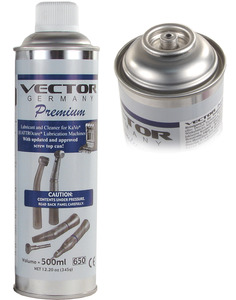 Vector  Lubricant for KaVo Quattrocare Machine Spray 500ml