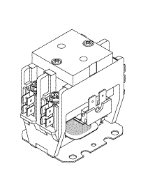 Vacuum Electrical Control Box Pump Relay