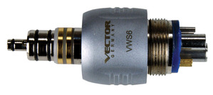 Swivel Connector 6 pin ADEC/W&H Type