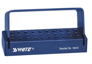 Bur Blocks Aluminum (SS White)