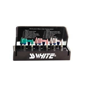 Jazz P3S Porcelain RA Slow Speed (SS White)