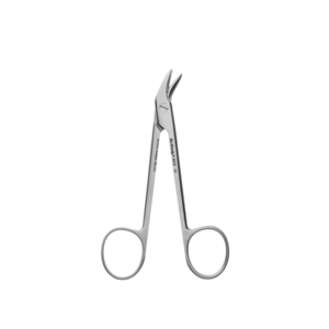 Scissors Wire Cutting Angled (Hu-Friedy)