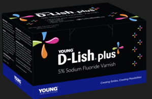 Young D-Lish+ 5% Sodium Fluoride Varnish (Young)
