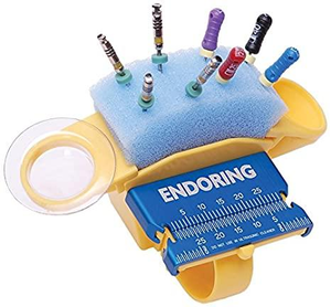 EndoRing II Hand-held Endodontic Instrument - With Metal Ruler