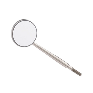 Crystal HD Stainless Steel Mouth Mirror Screw Head Cone Socket (zirc)