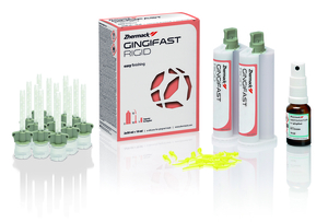 Gingifast Rigid For Implant, 2 x 50 ml Cartridges (Zhermack)