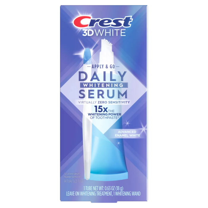 Crest 3D White Daily Whitening Serum (8/Case)