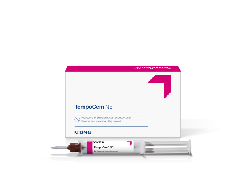 TempoCem Temporary Zinc-Oxide Cement Smartmix (DMG)