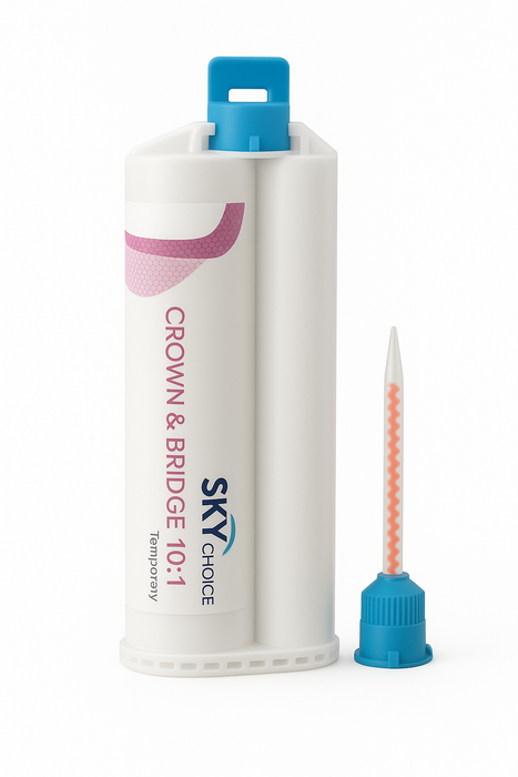 Temporary Crown & Bridge Material 10:1 Ratio (Sky Choice)