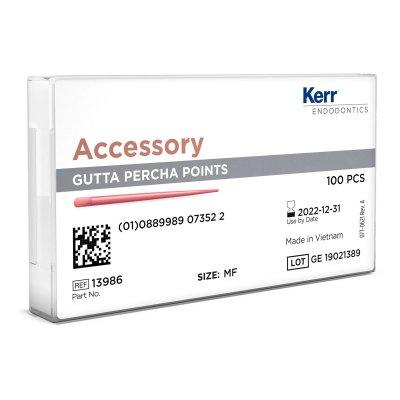 Tapered Gutta Percha Points Auxiliary Sizes (SybronEndo) Tapered Gutta Percha Points Auxiliary Sizes (SybronEndo)