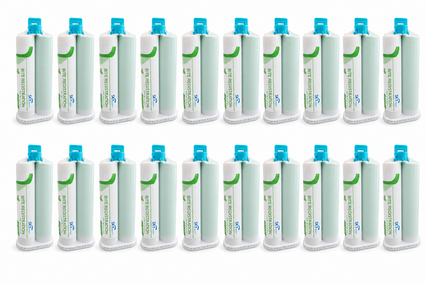 Bite Registration Material 50ml Cartridges Pack of 20 ***BULK DEALS****