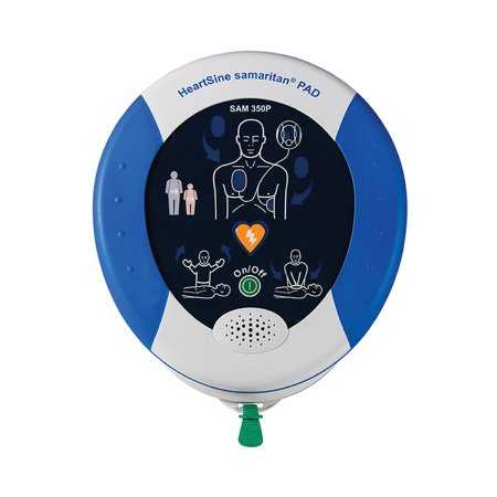 Defibrillator Unit Semi-Automatic Operation HeartSine Electrode / Paddle