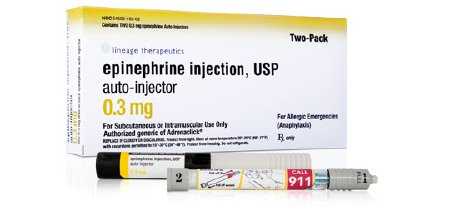 Epipen 0.15mg JR. Auto-Injector 2/Bx