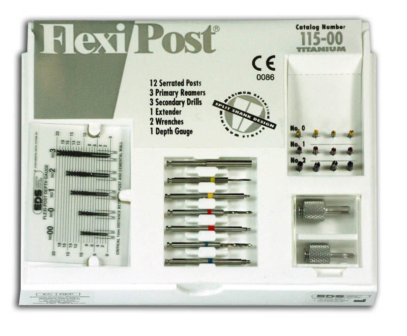 Flexi-Post Prefabricated Titanium Post