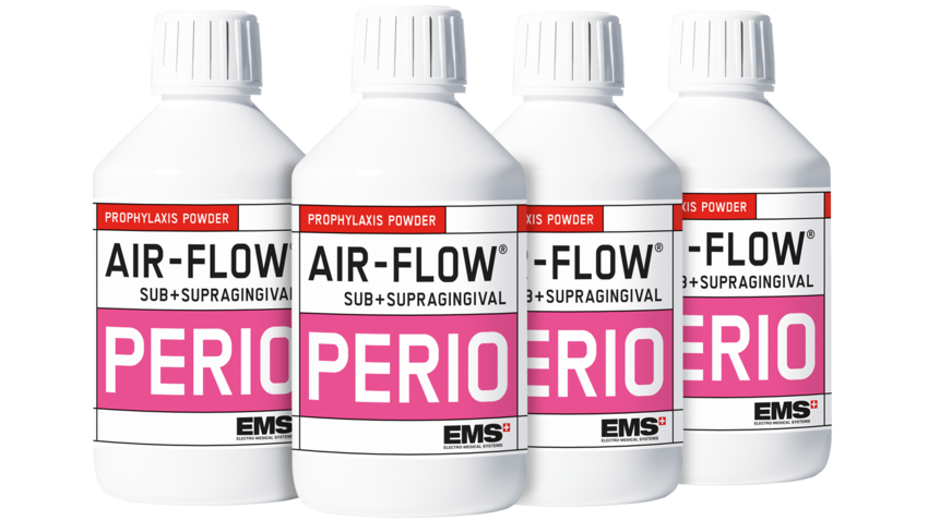  Air Flow Perio Powder 4/pk 120g Bottles (EMS)