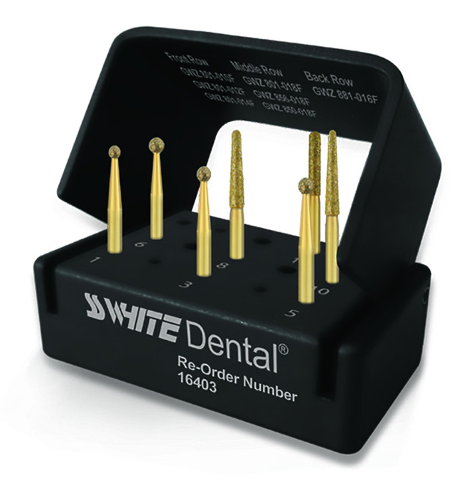 Great White Z Zirconia Access Kit (SS White)
