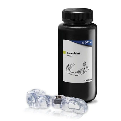 LuxaPrint Ortho Resin 385/405 nm Transparent (DMG) LuxaPrint Ortho Resin 385/405 nm Transparent (DMG)