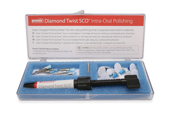 Diamond Twist SCO Polishing Lab Kit