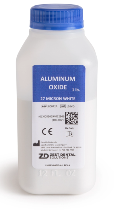 Aluminum Oxide 27Micron 1lb