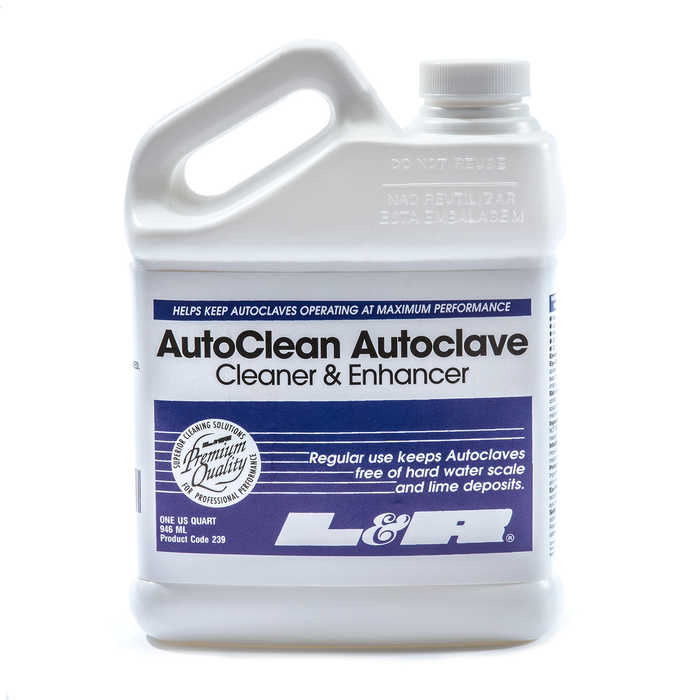 AutoClean Autoclave Cleaner & Enhancer, 1 Quart,  (L&R)