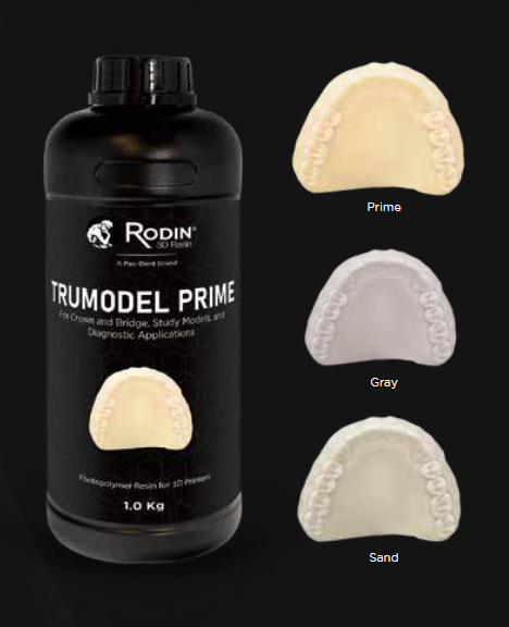 TruModel Model Resin (PacDent)