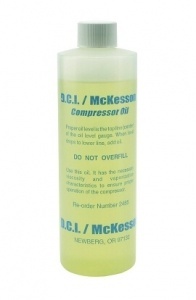 Compressor Oil (Lubricated) 16oz.