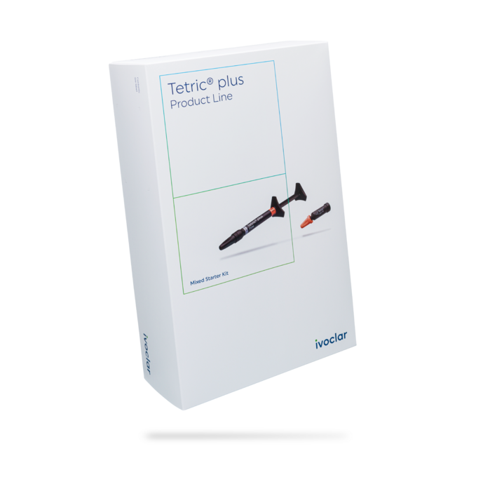 Tetric plus Starter Kit Mixed (Ivoclar)