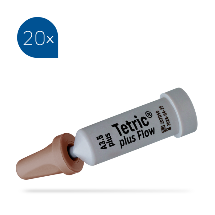 Tetric plus Flow Cavifil (Ivoclar)
