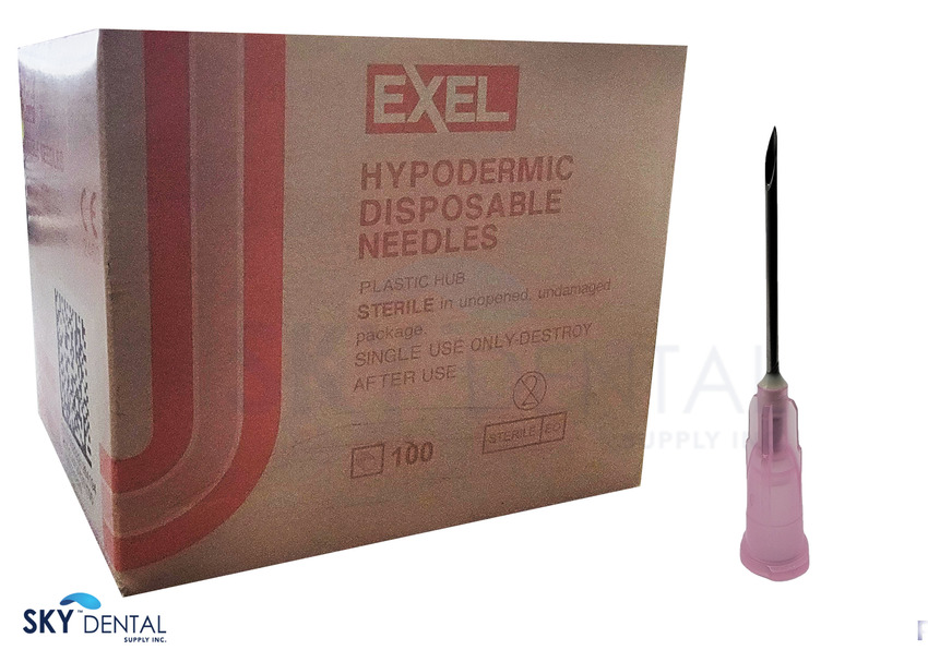 Hypodermic Needle, 18G x 1" (100)