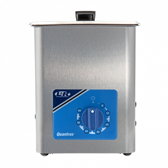 Ultrasonic Unit Quantrex 90 w/Timer 1.9 Liter (0.5 Gal) #307 (L&R)