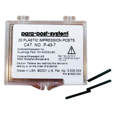 ParaPost Plastic Impression Posts (Coltene)