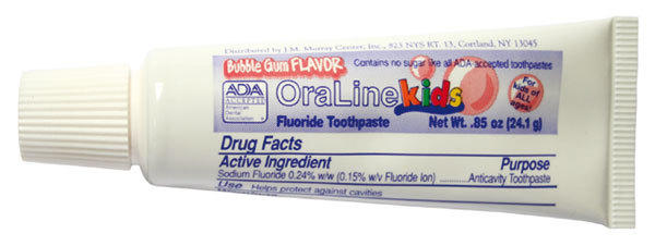 Toothpaste Kids .85oz Bubblegum (36)