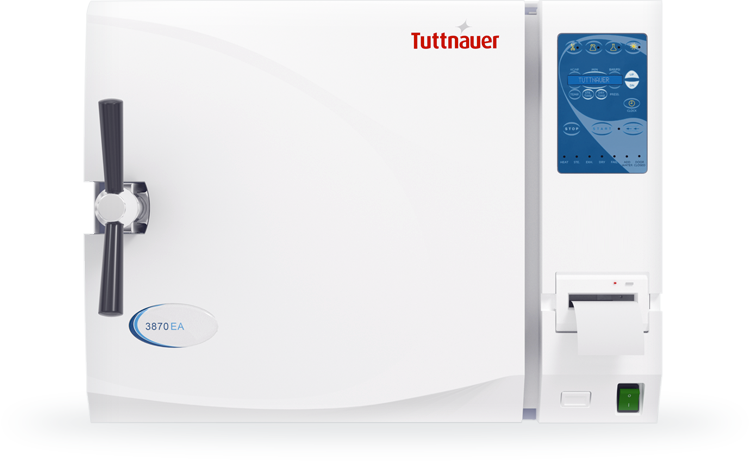 Tuttnauer 3870EP Automatic Autoclaves with Printer 
