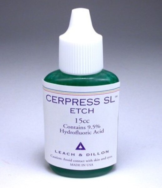 Cerpress SL Etching Gel 9.5% Hydrofluoric 15 cc Bottle (ADS)