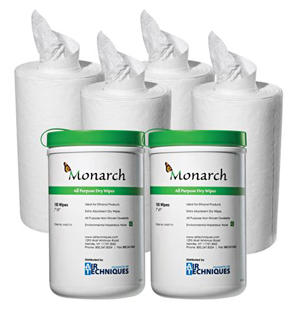 Touch Point Hand Sanitizing Wipes – Monarch Brands