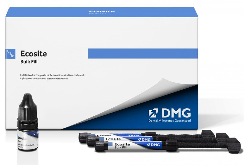 Ecosite Fill Bulk Fill Composite Syringe 4gm (DMG)